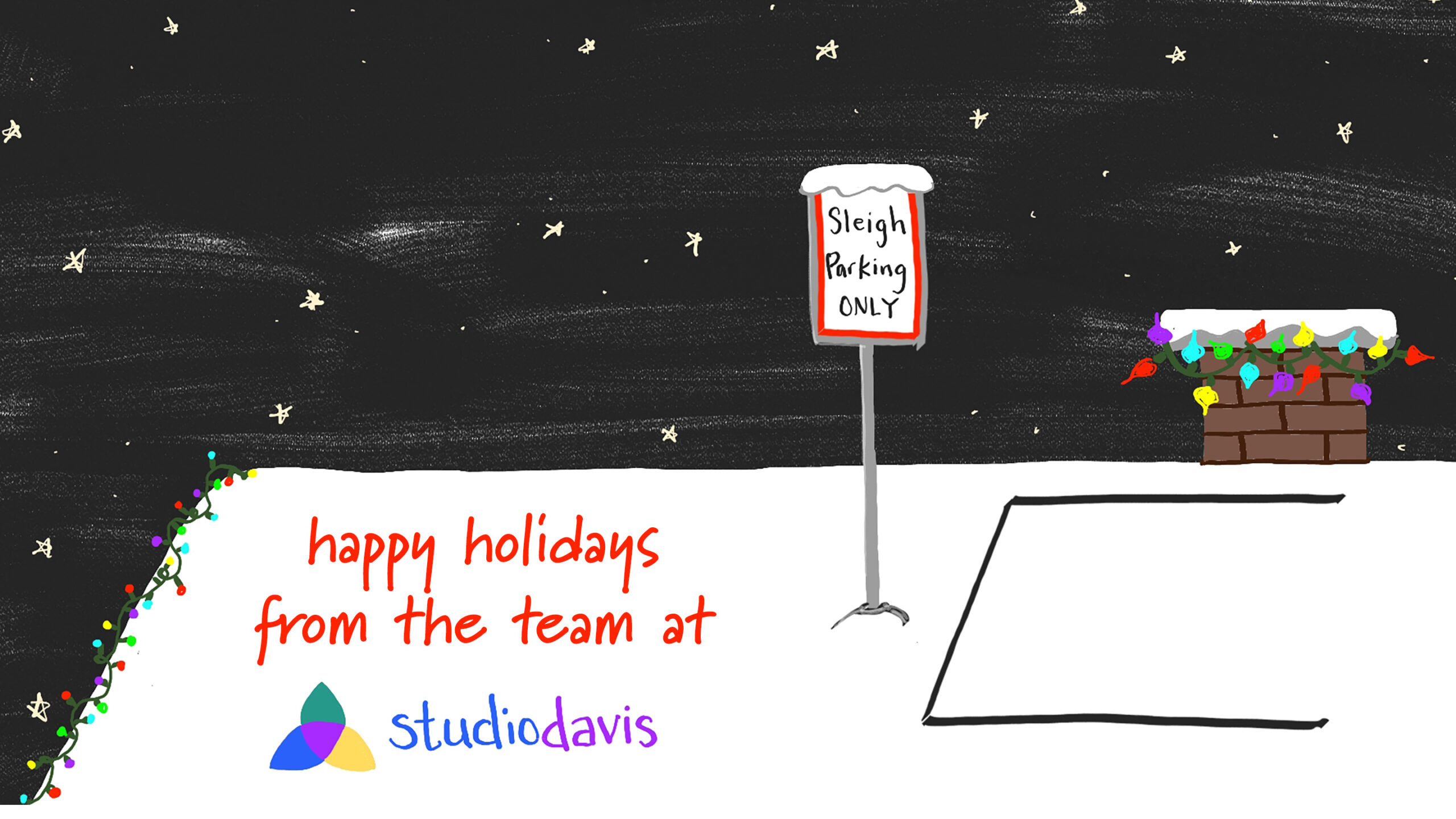 Happy Holidays from Studio Davis!
