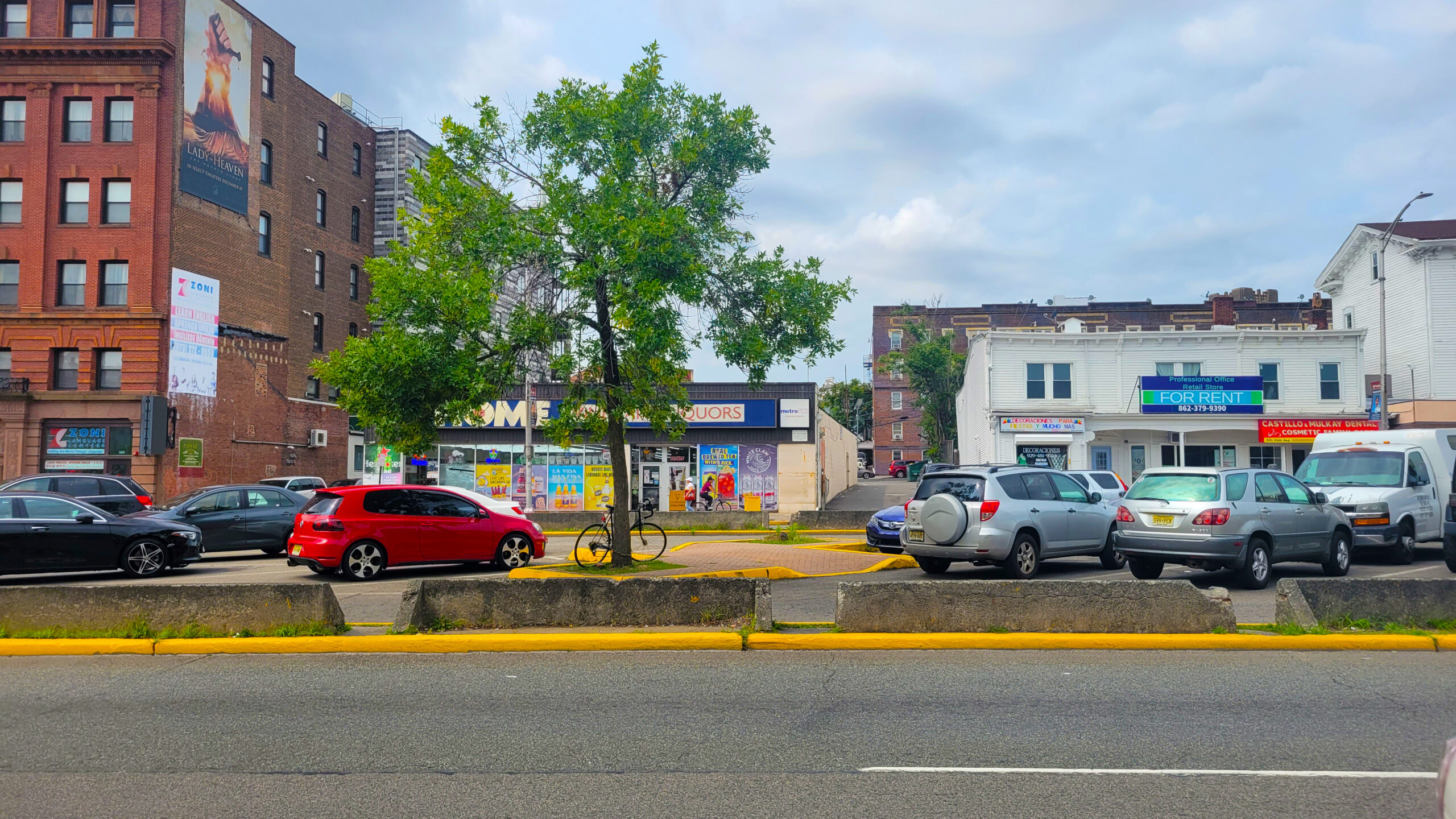 Passaic, NJ Transit Hub Plan