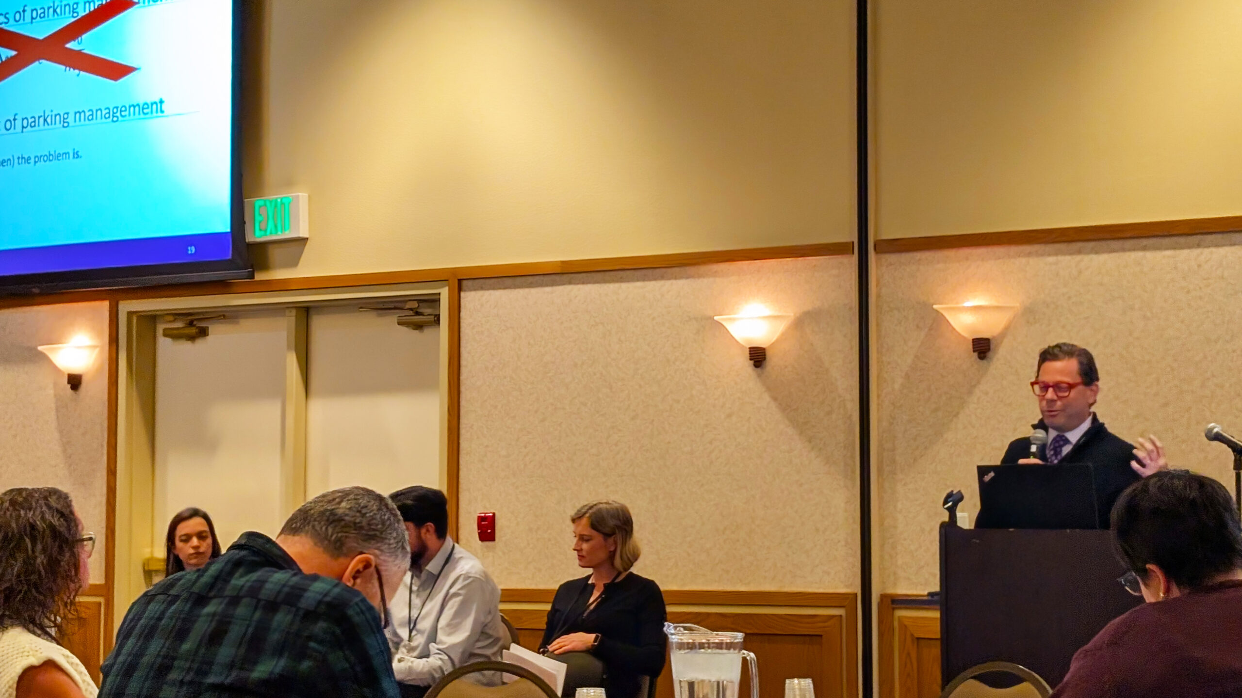 From Minimums to Management at the Planning Association of Washington Conference